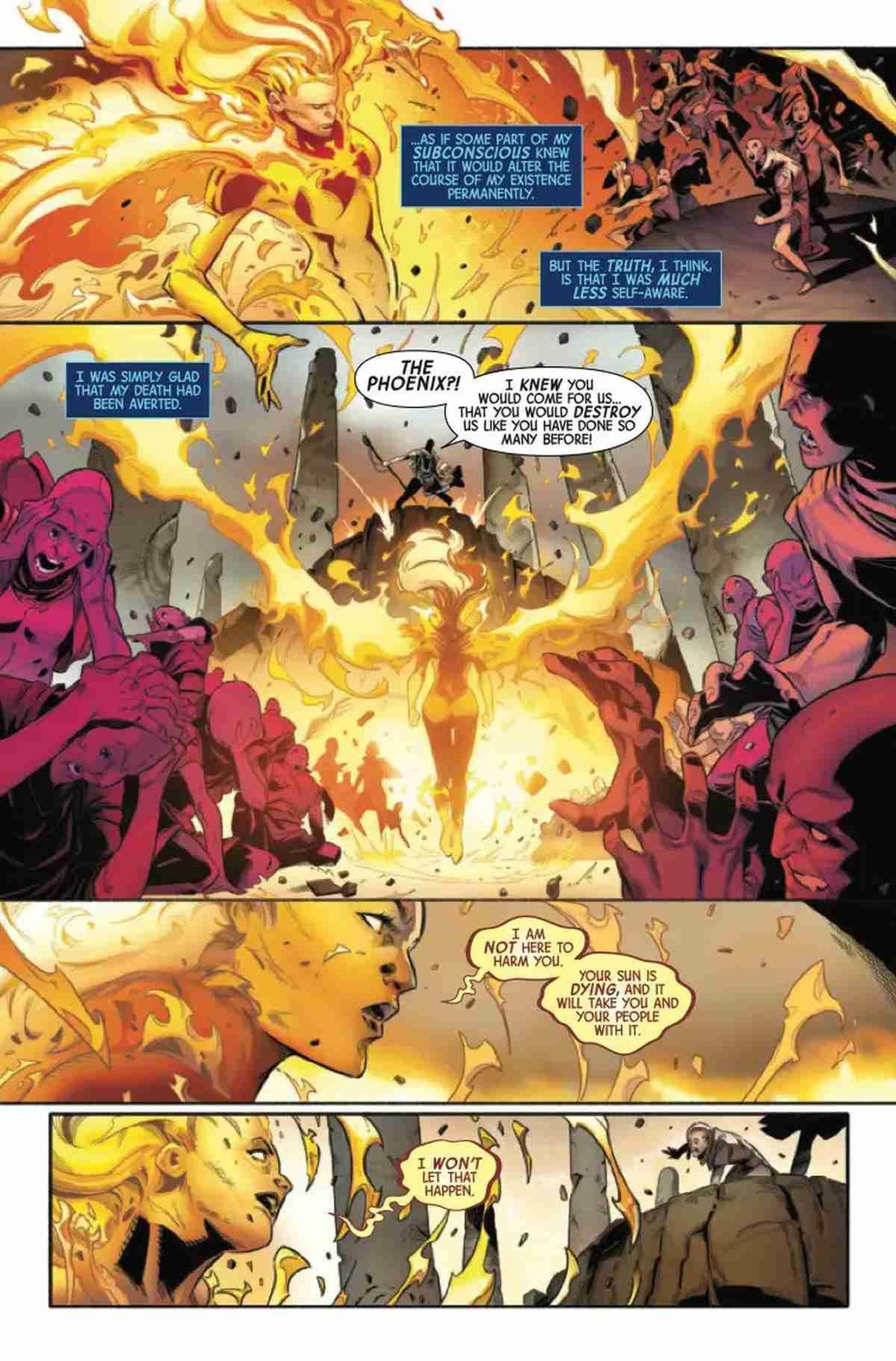 Phoenix X. The Rook X-Men: Marvel Previews New Phoenix Series