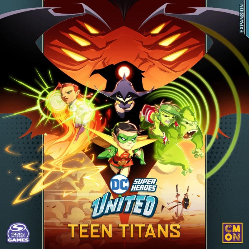 DC Super Heroes United Crushes Funding Goal on Gamefound, Reveals Titans Expansion