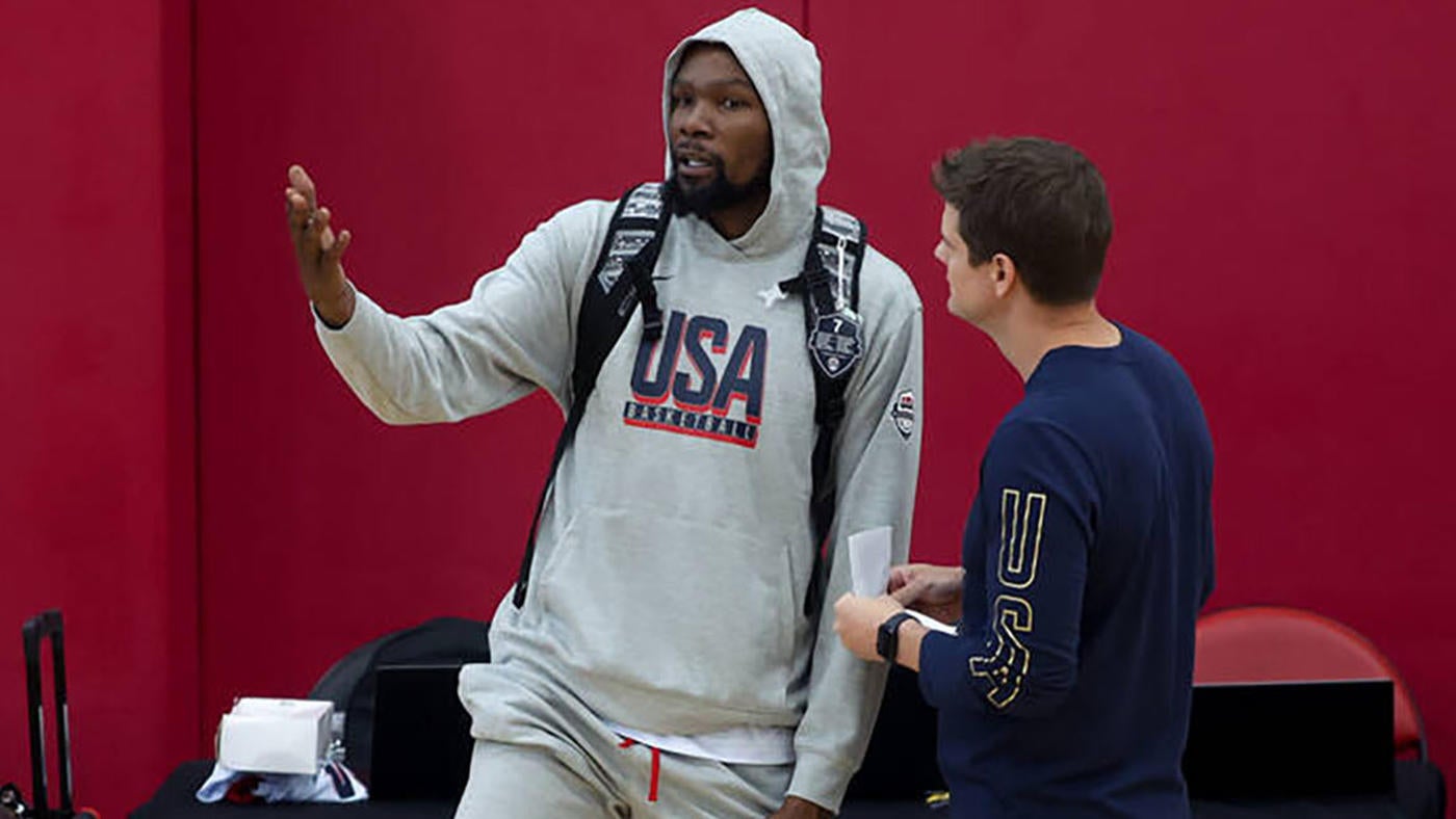 
                        Kevin Durant injury update: Suns star (calf) likely to miss Team USA exhibition vs. Australia, per report
                    