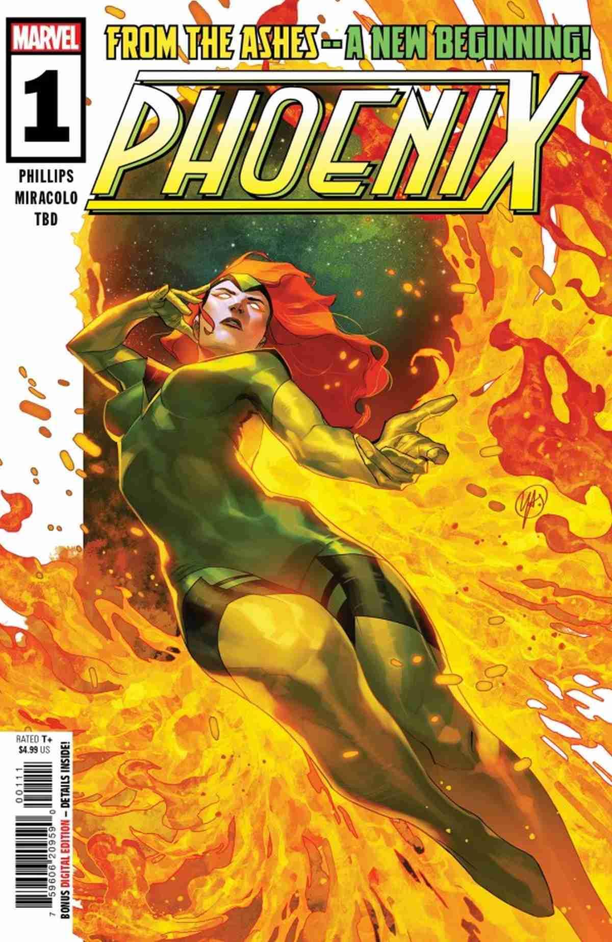 X-Men: Marvel Previews New Phoenix Series