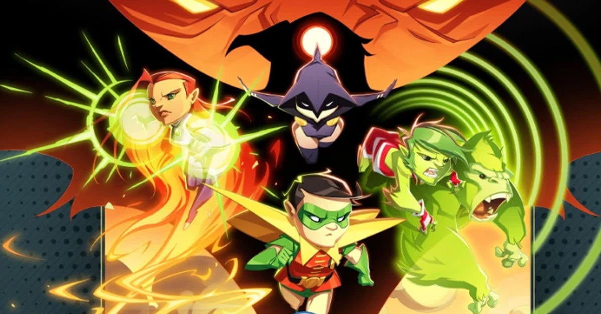 DC Super Heroes United Crushes Funding Goal on Gamefound, Reveals Titans Expansion