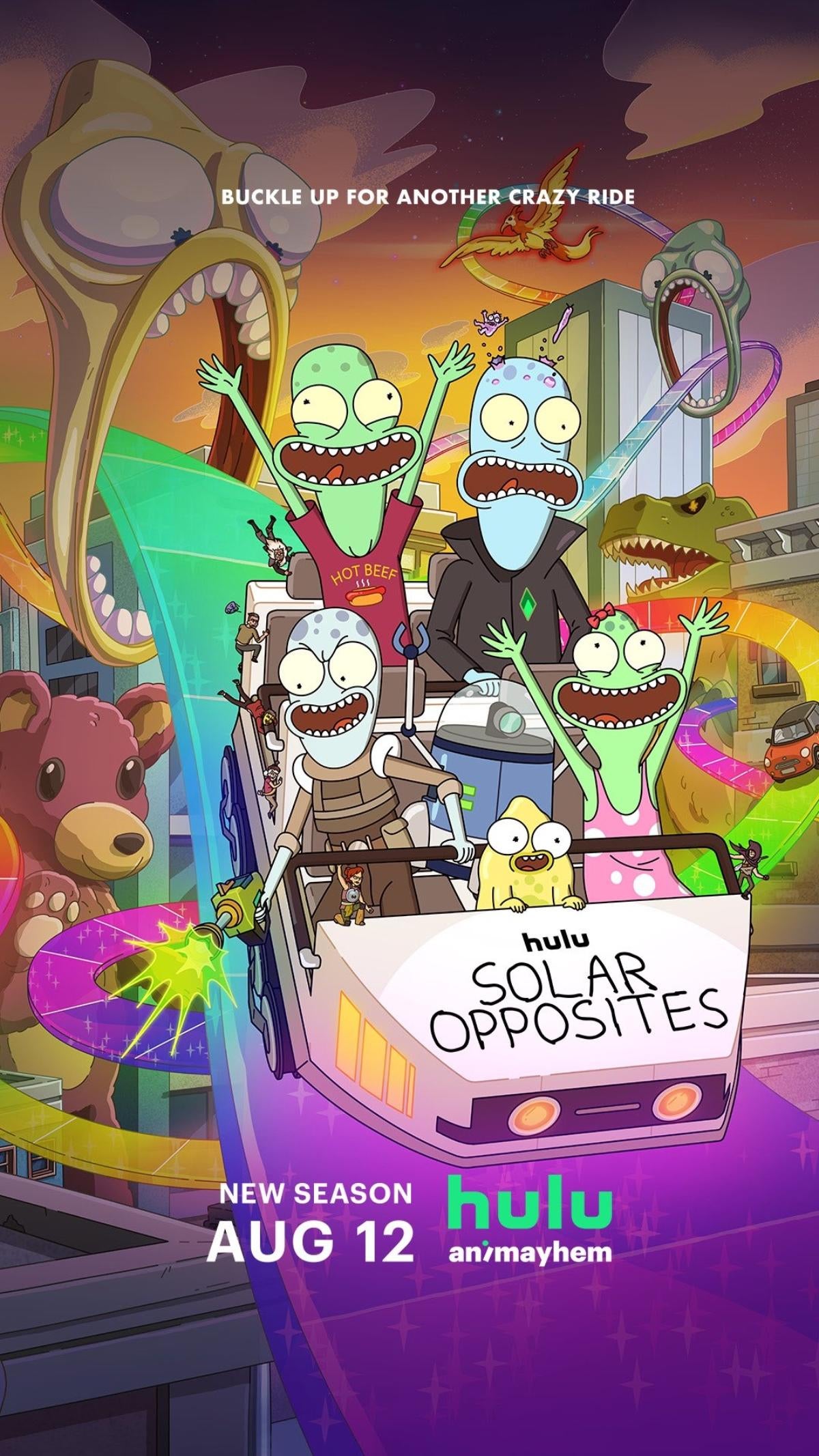 Solar Opposites Season 5 Poster Released