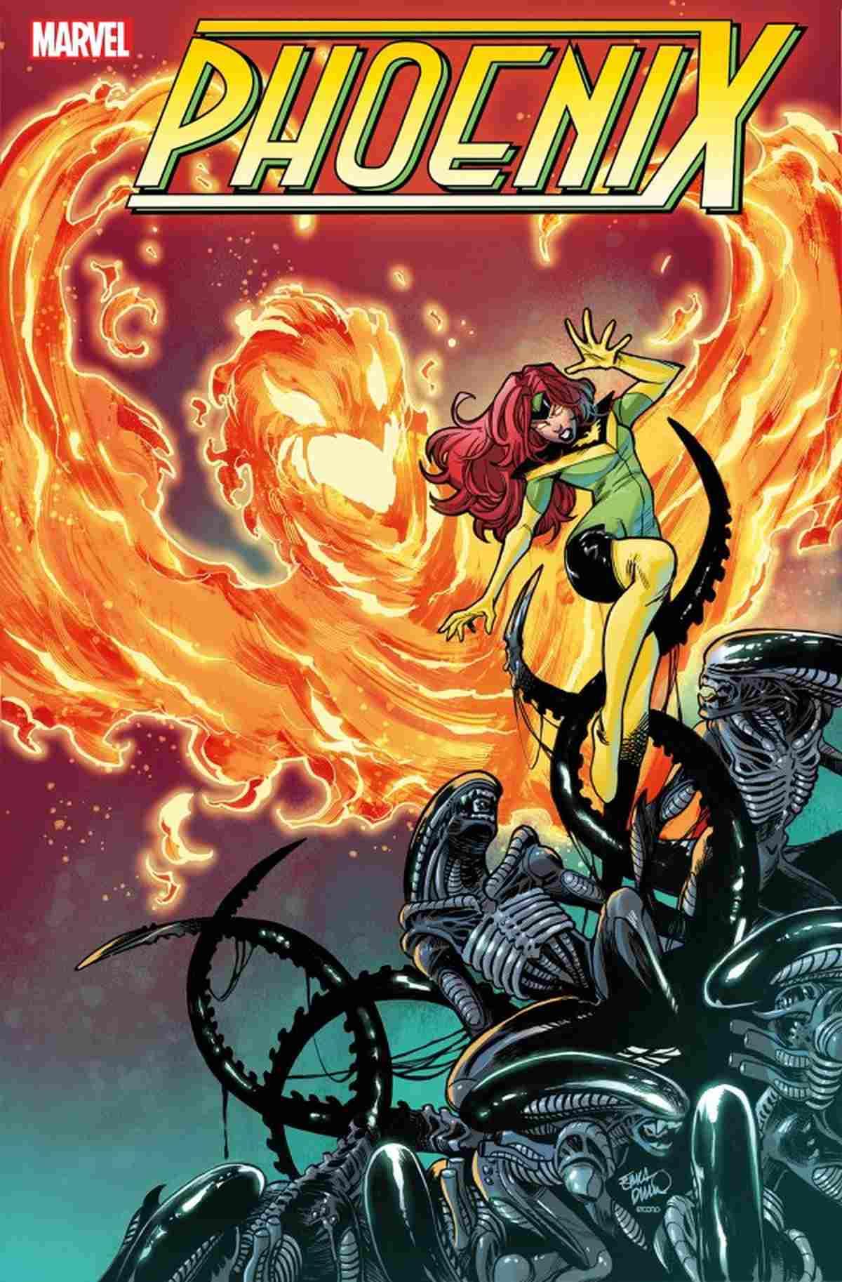 X-Men: Marvel Previews New Phoenix Series