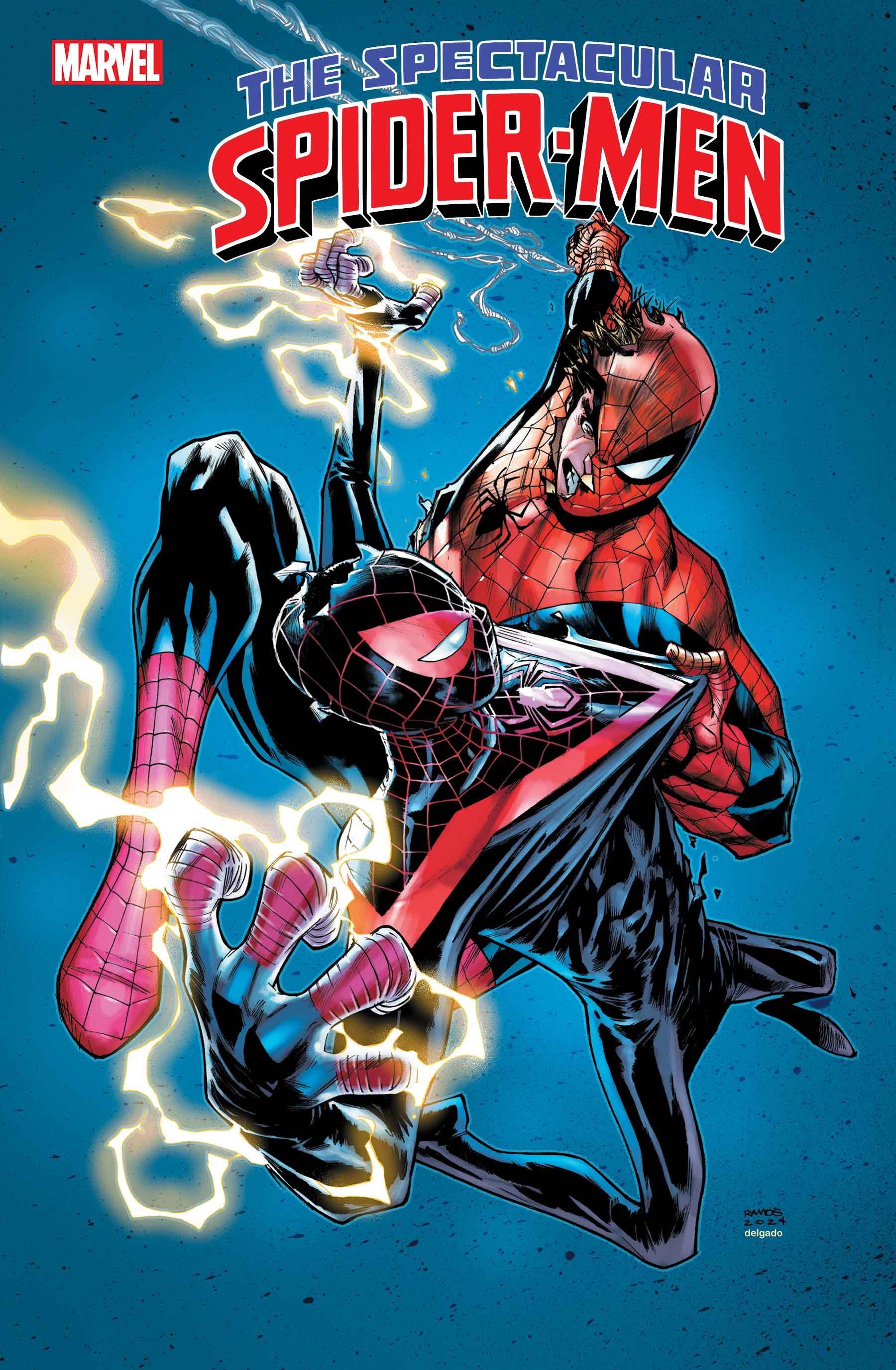 Marvel's Spectacular Spider-Men Previews Peter Parker vs. Miles Morales Showdown