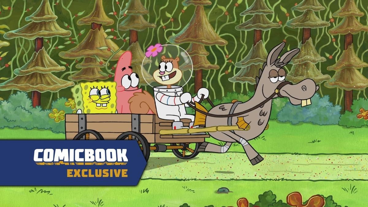 SpongeBob SquarePants Teases New 25th Anniversary Specials in Exclusive Clip