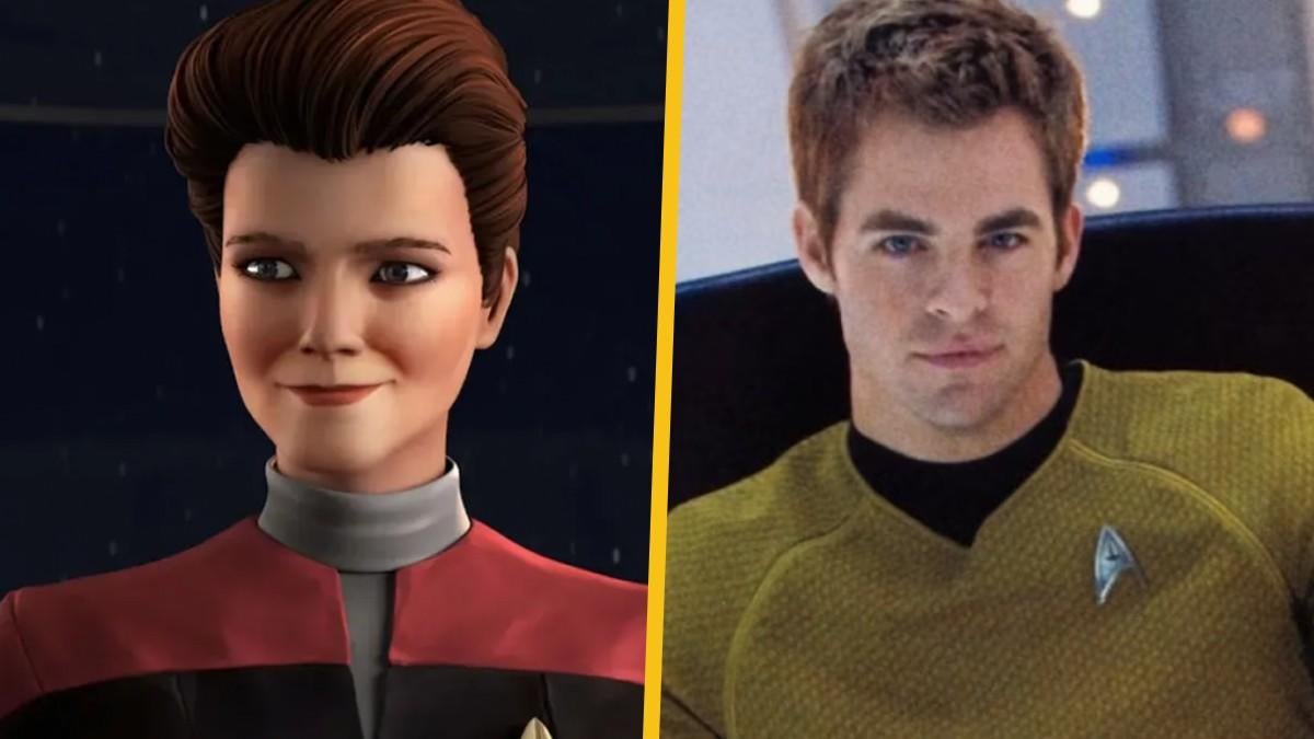 Chris Pine's Captain Kirk Almost Returned in Star Trek: Prodigy