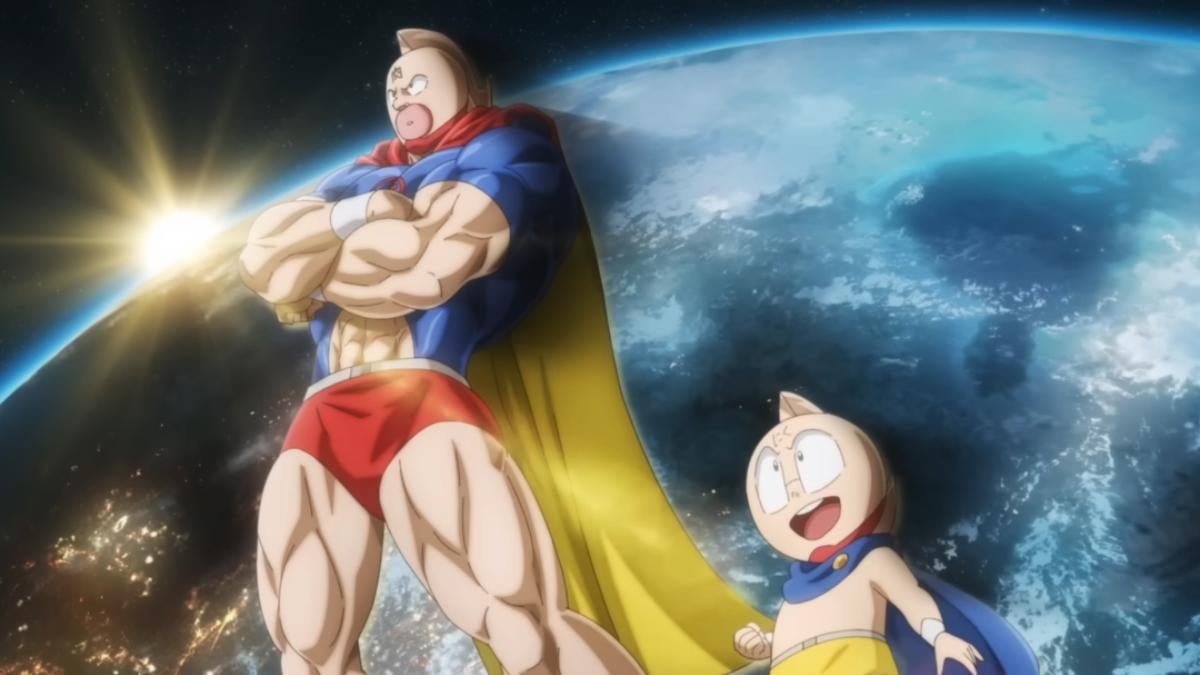 Дебют арки Kinnikuman Perfect Origin: смотрите