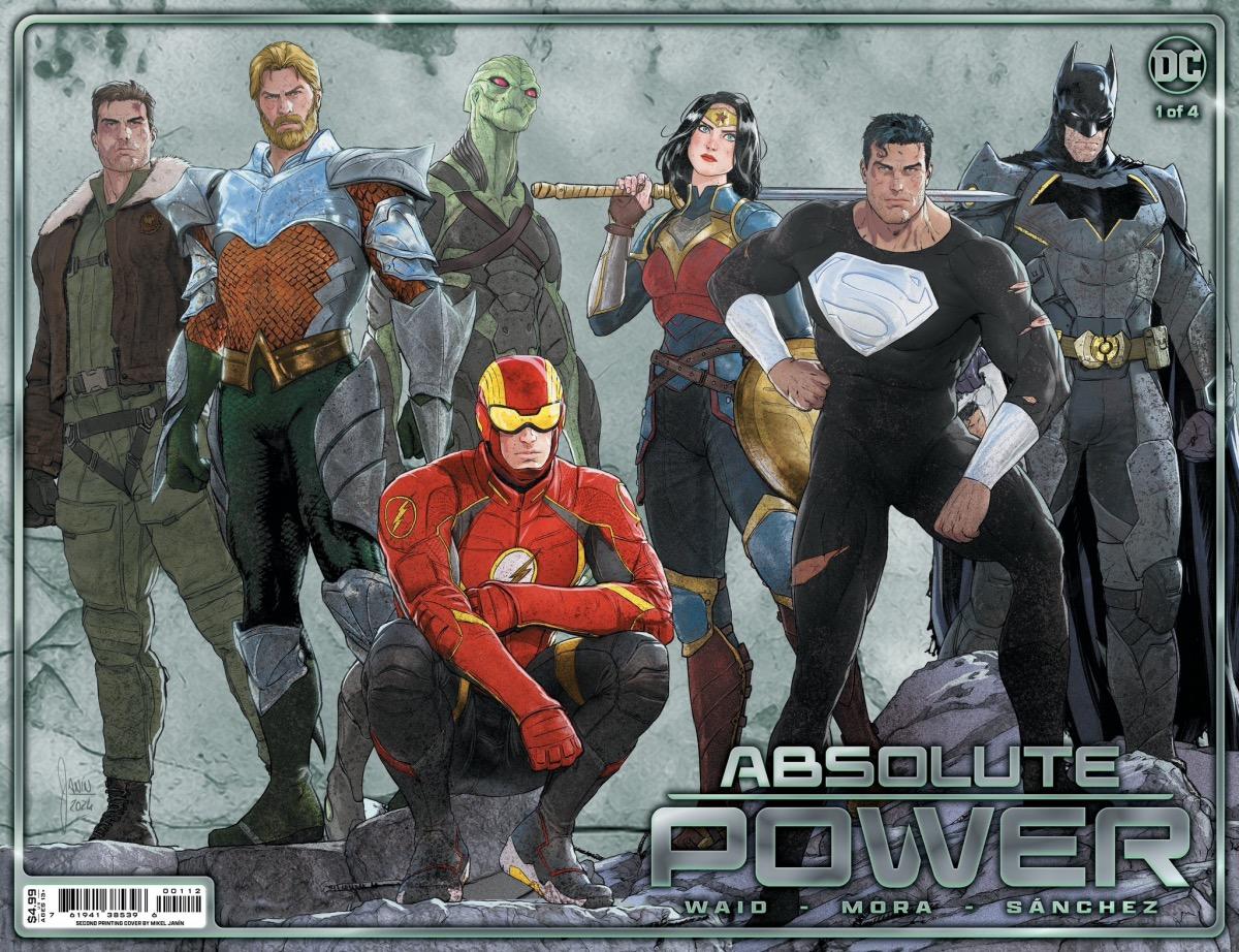 DC Superheroes Redesigned With Armor, New Costumes