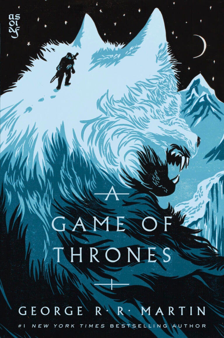 Game of Thrones Author George R.R. Martin Reveals Stunning New Art for Series Re-Release