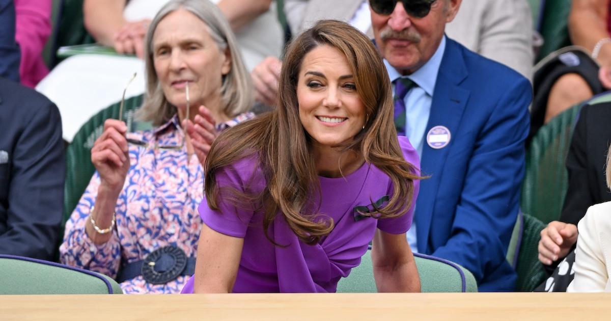 Celebrity Sightings At Wimbledon 2024 - Day 14