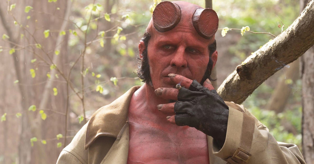 Hellboy: The Crooked Man Debuts New Photo of Jack Kesy's Hero