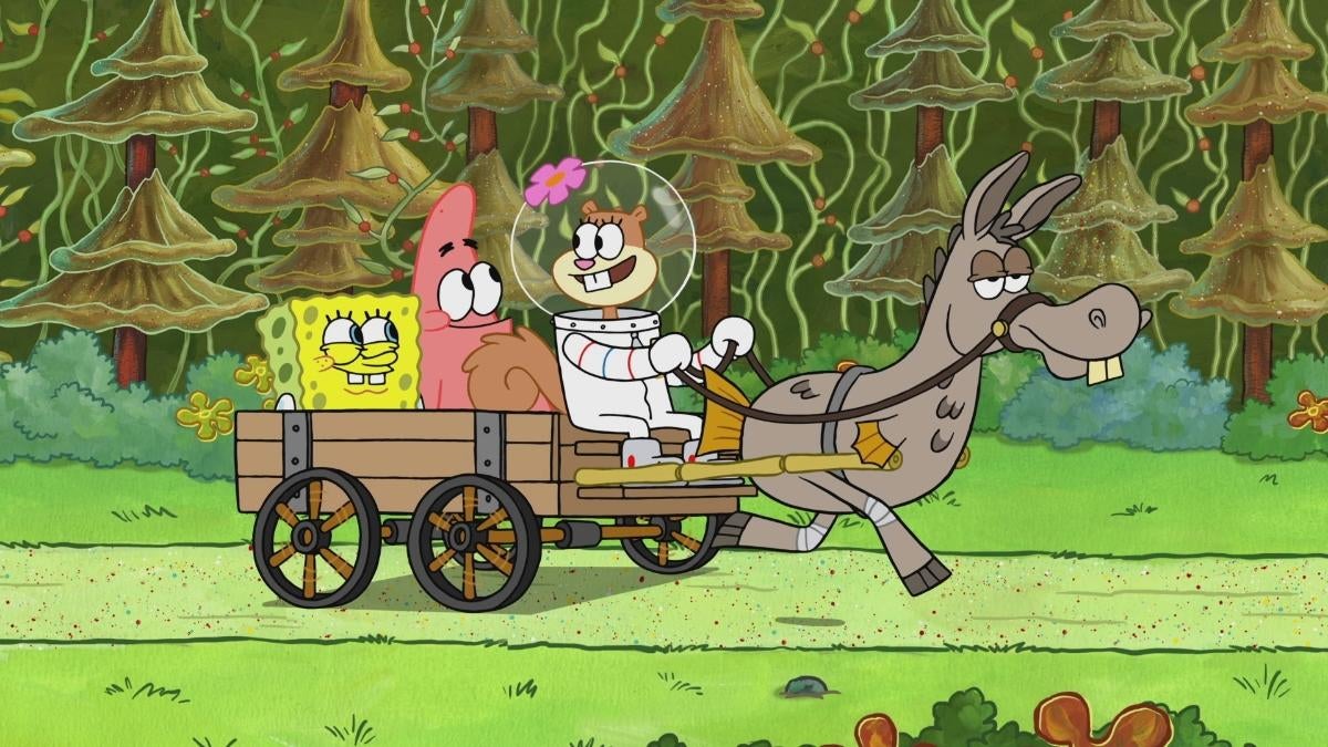 SpongeBob SquarePants Teases New 25th Anniversary Specials in Exclusive Clip