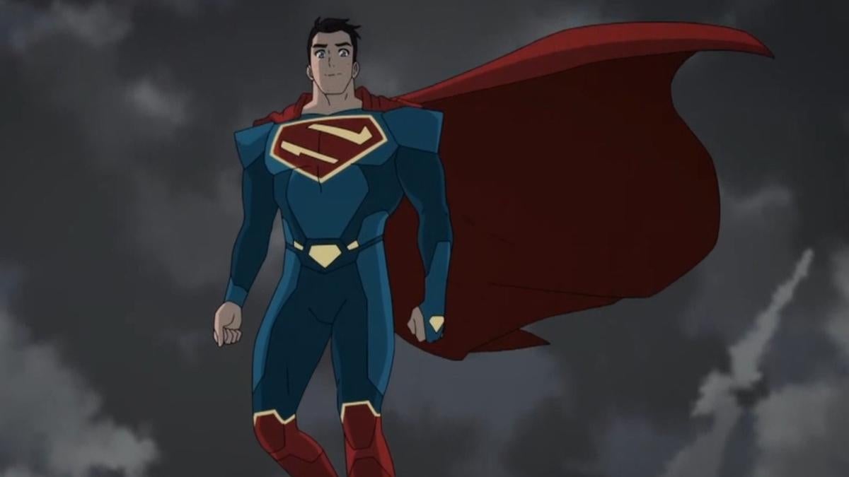 My Adventures with Superman Debuts Superman's New Suit