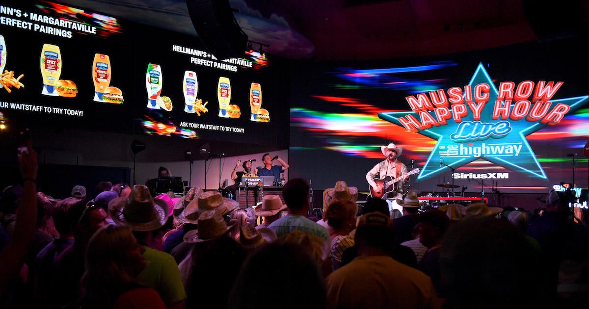 SiriusXM's The Music Row Happy Hour Live On The Highway From Margaritaville In Nashville - Day 1