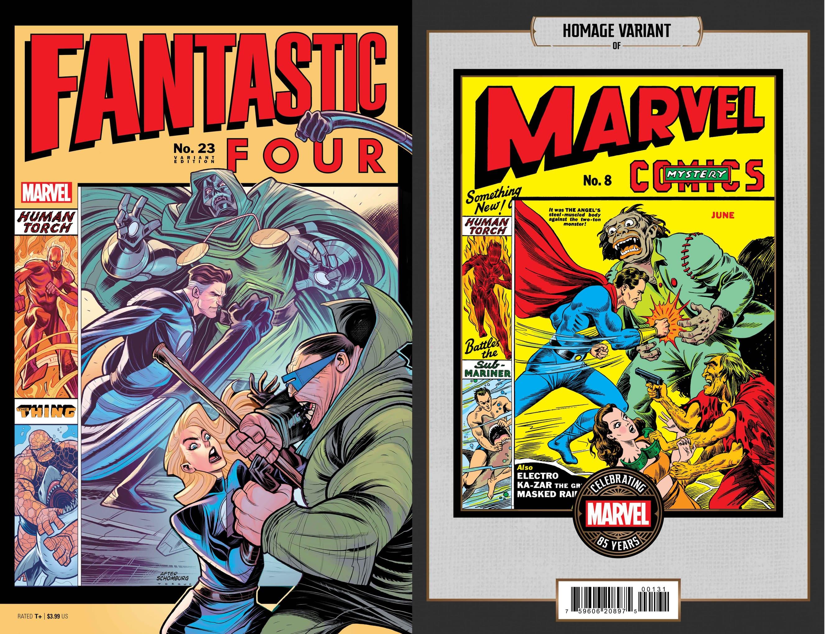 Marvel's 85th Anniversary Variants Pay Tribute to Classic Comic Covers