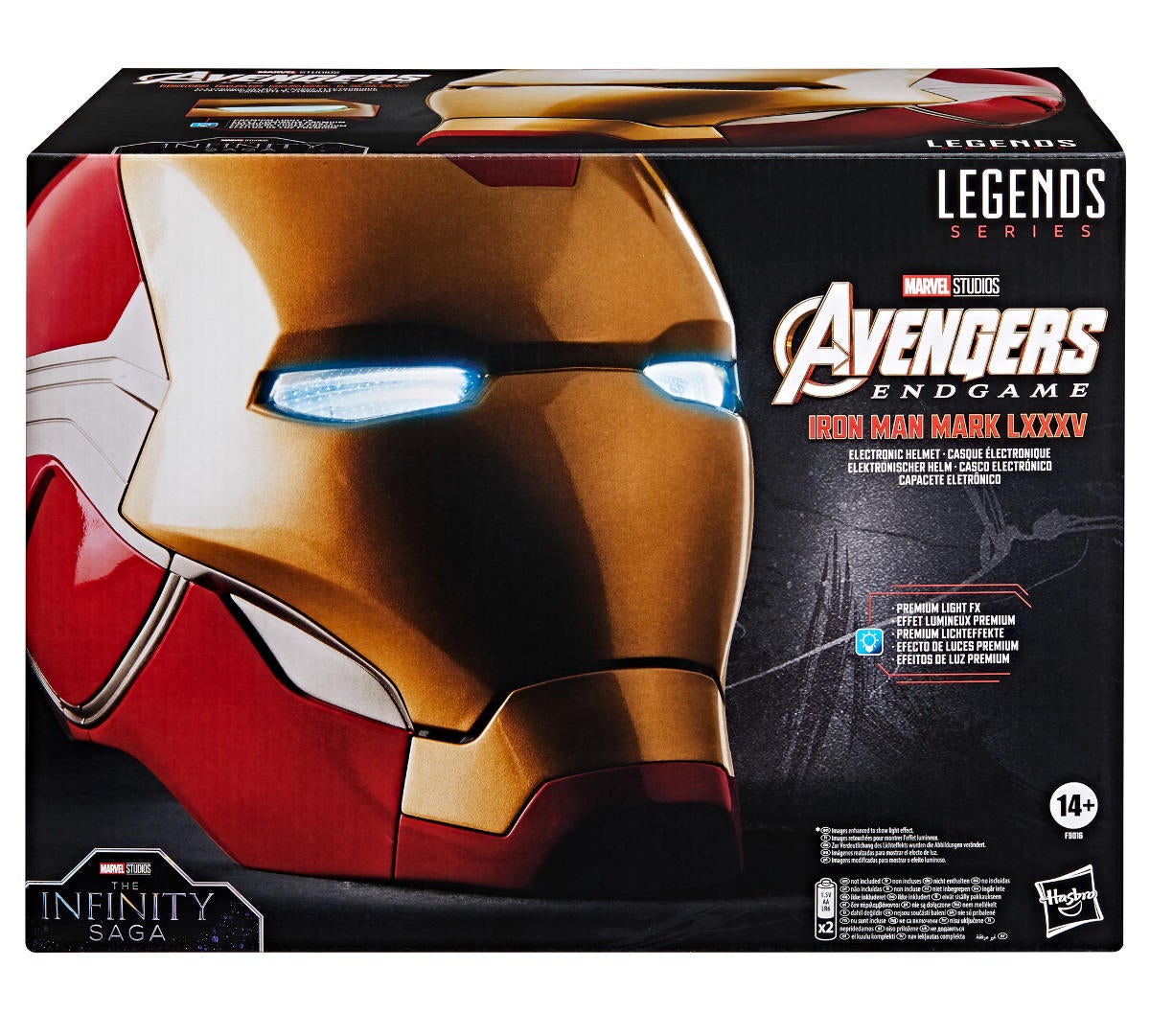 Электронный шлем Avengers: Endgame Marvel Legends уже в продаже