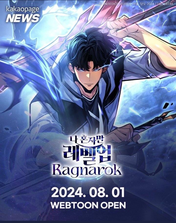 Solo Leveling: Ragnarok Webtoon Announced