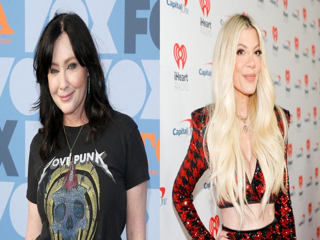 Tori Spelling Mourns Shannen Doherty After 'Beverly Hills, 90210' Co-Star's Death