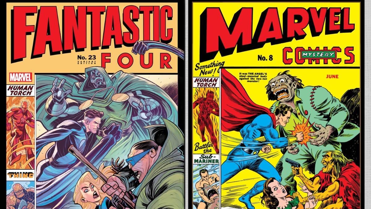 Marvel's 85th Anniversary Variants Pay Tribute to Classic Comic Covers