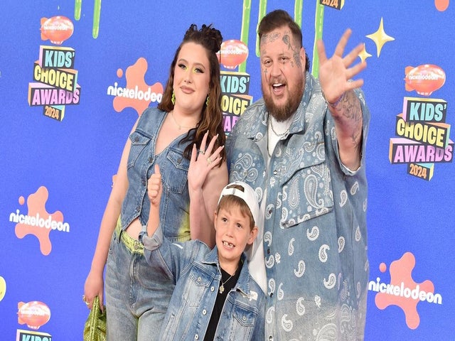 Jelly Roll's Children Make Rare Appearance at 2024 Kids' Choice Awards