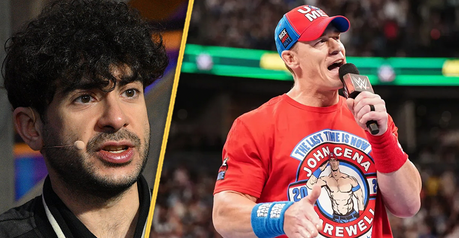 AEW's Tony Khan Praises John Cena Ahead of WWE Retirement Tour