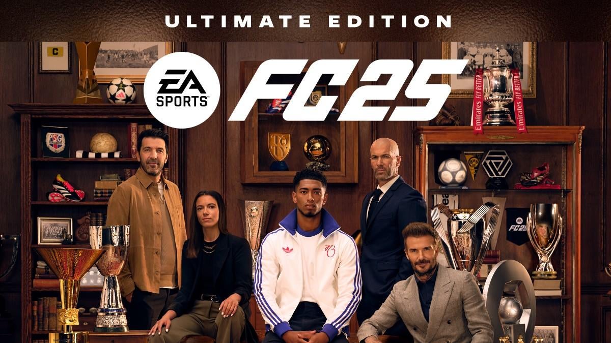 EA Sports FC 25 представляет обложку Deluxe Edition