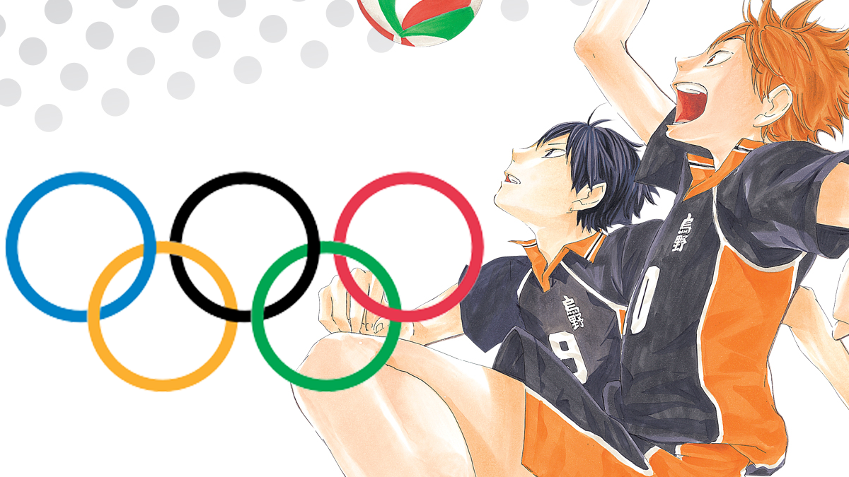 Haikyu Creator Hypes 2024 Olympics With Team Japan Sketch