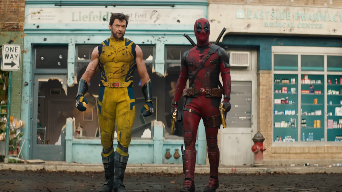 Marvel Relishes Subliminal Advertising in New Deadpool & Wolverine Teaser