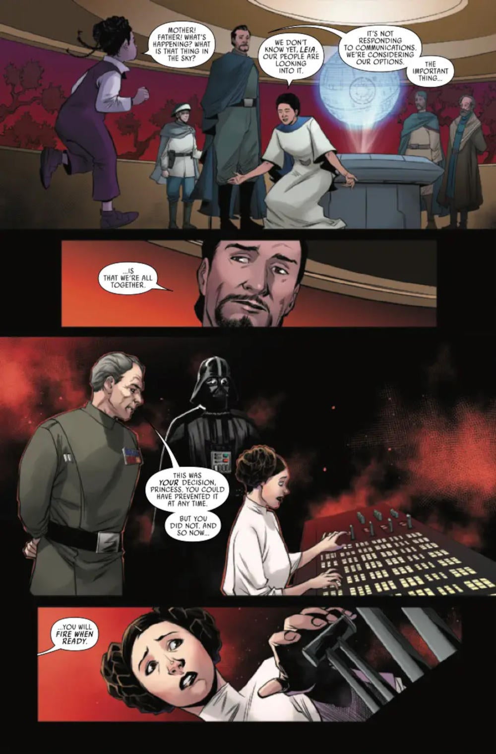 Star Wars: Marvel Comic Reveals Stunning Moment From Original Movie