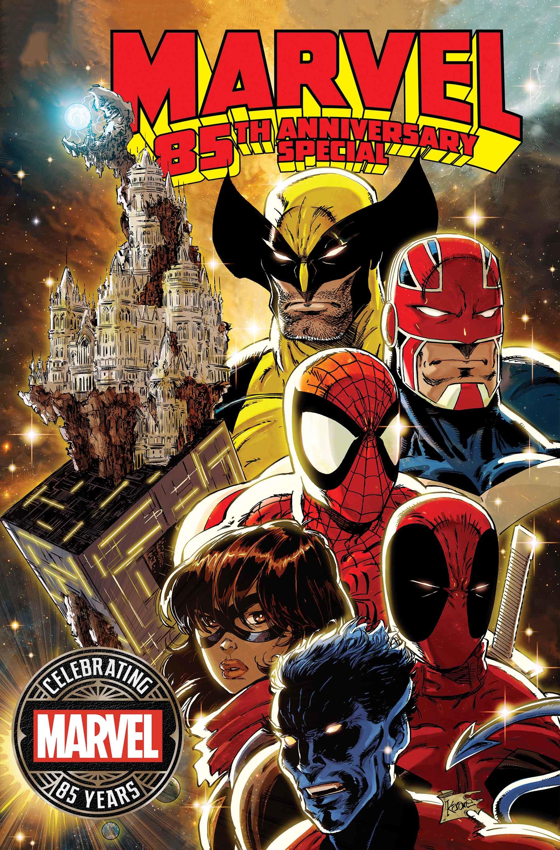 Marvel's 85th Anniversary Variants Pay Tribute to Classic Comic Covers