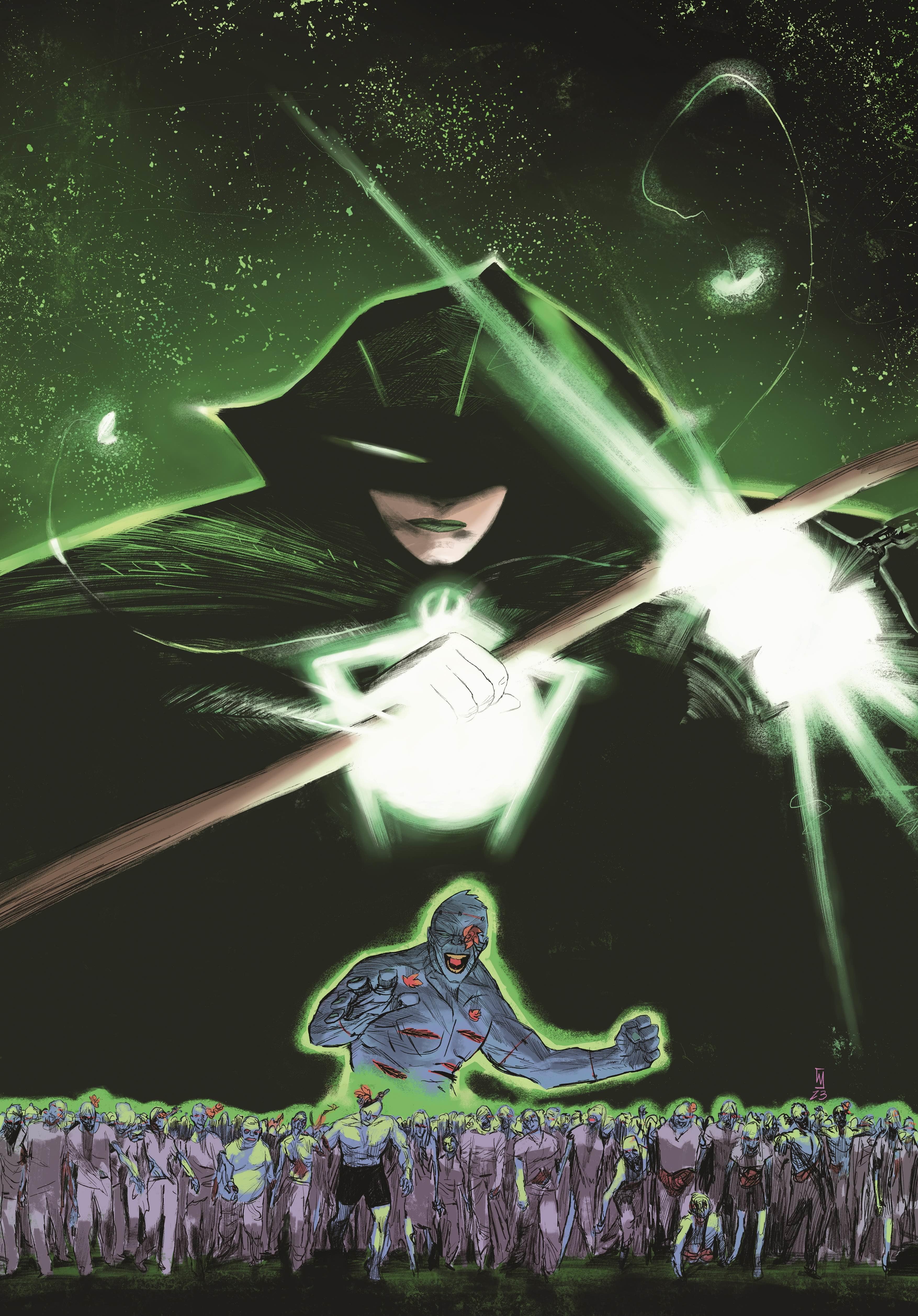 DC Reveals New Look at Green Lantern Dark