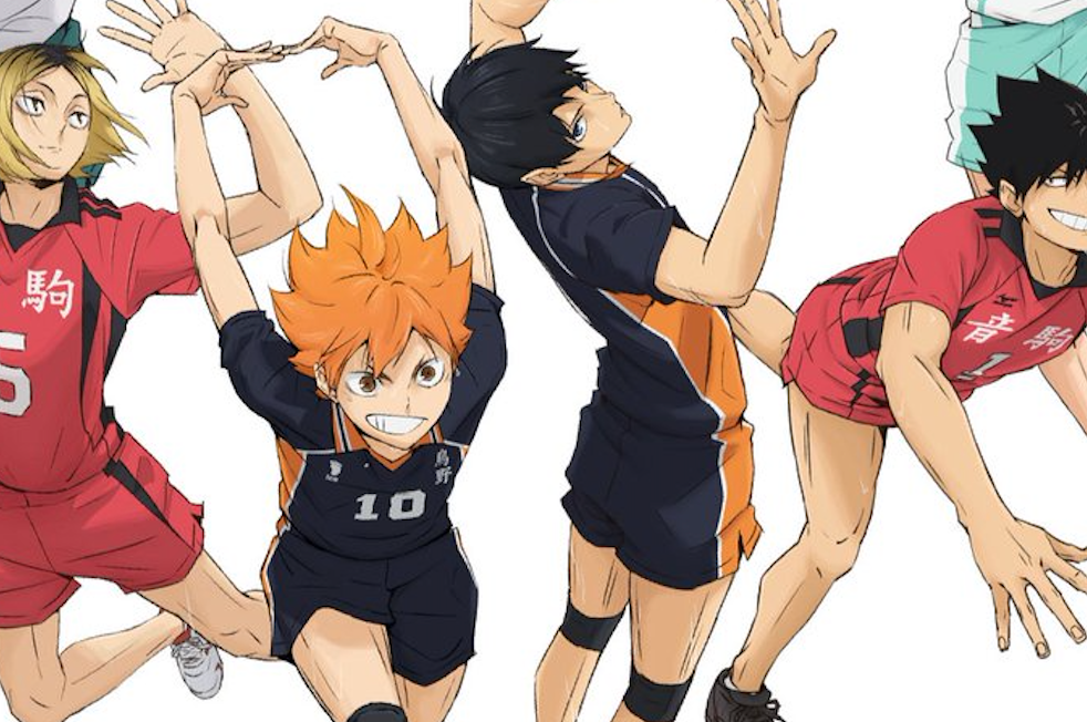 Haikyu Hypes 10th Anniversary With Special Poster