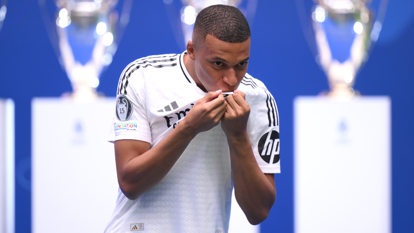 Kylian Mbappe’s unveiling at Real Madrid brings new pressure after Euros: ‘My life aim was to play for Real’