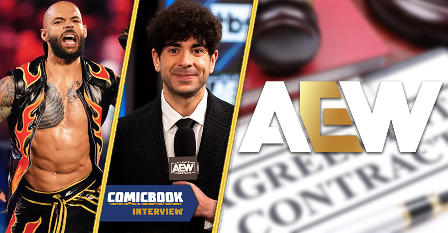 AEW's Tony Khan Praises Ricochet Following WWE Exit: "Huge Fan, Great Wrestler, Lot of Admiration" (Exclusive)