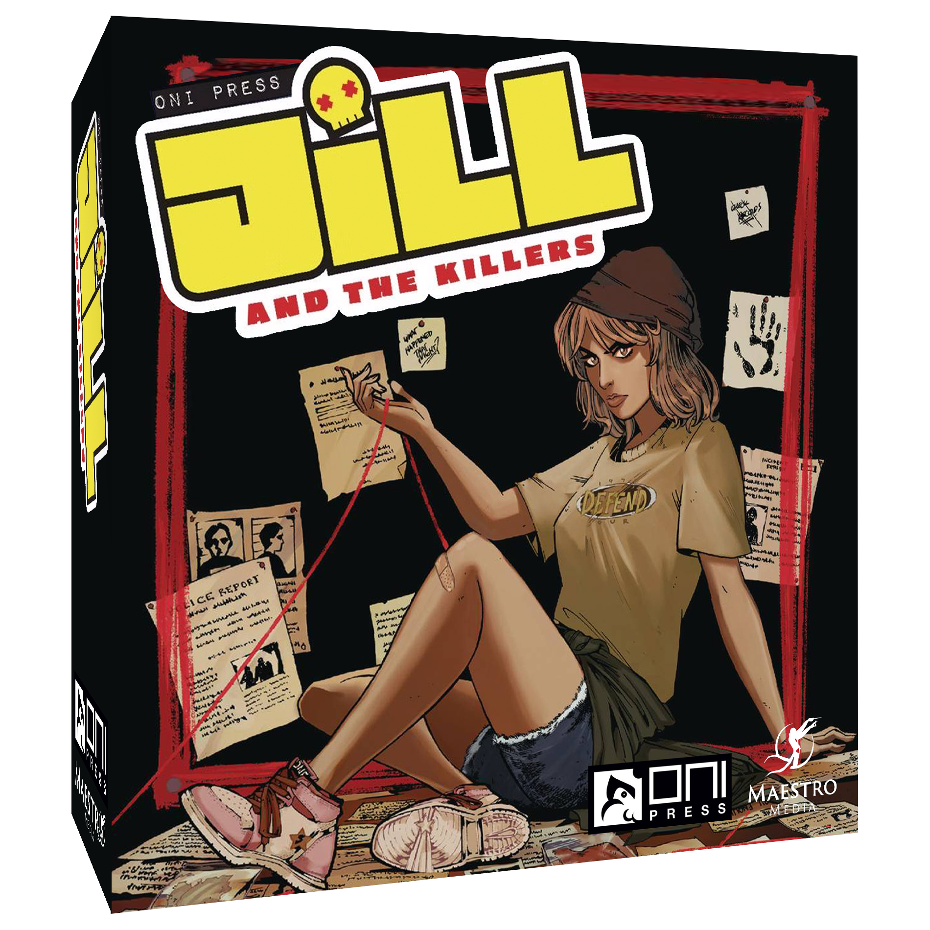 Oni Press Rolling Out Line of Board Games Based on Their Comics