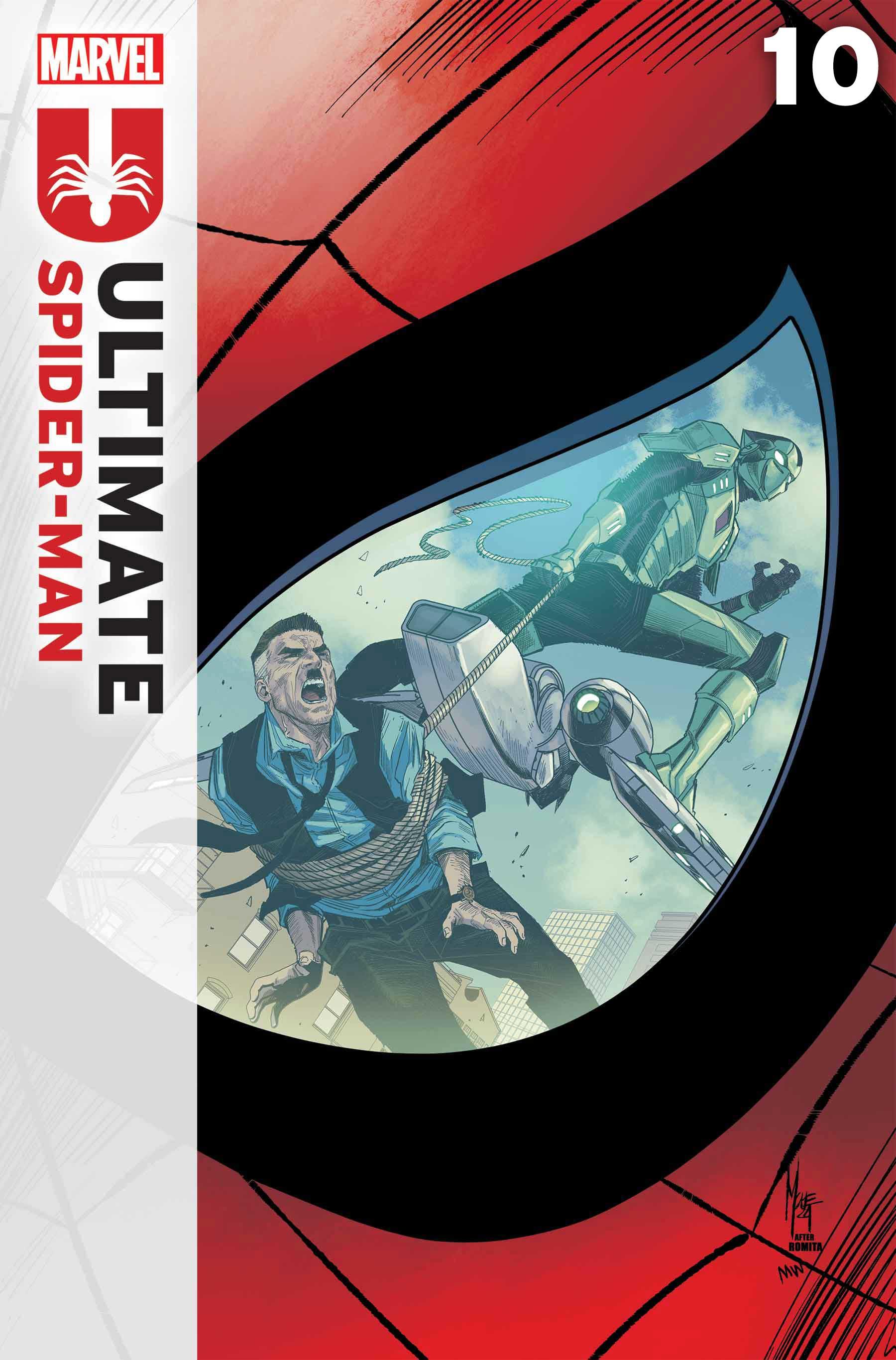 Marvel Reveals First Look at Ultimate Hawkeye