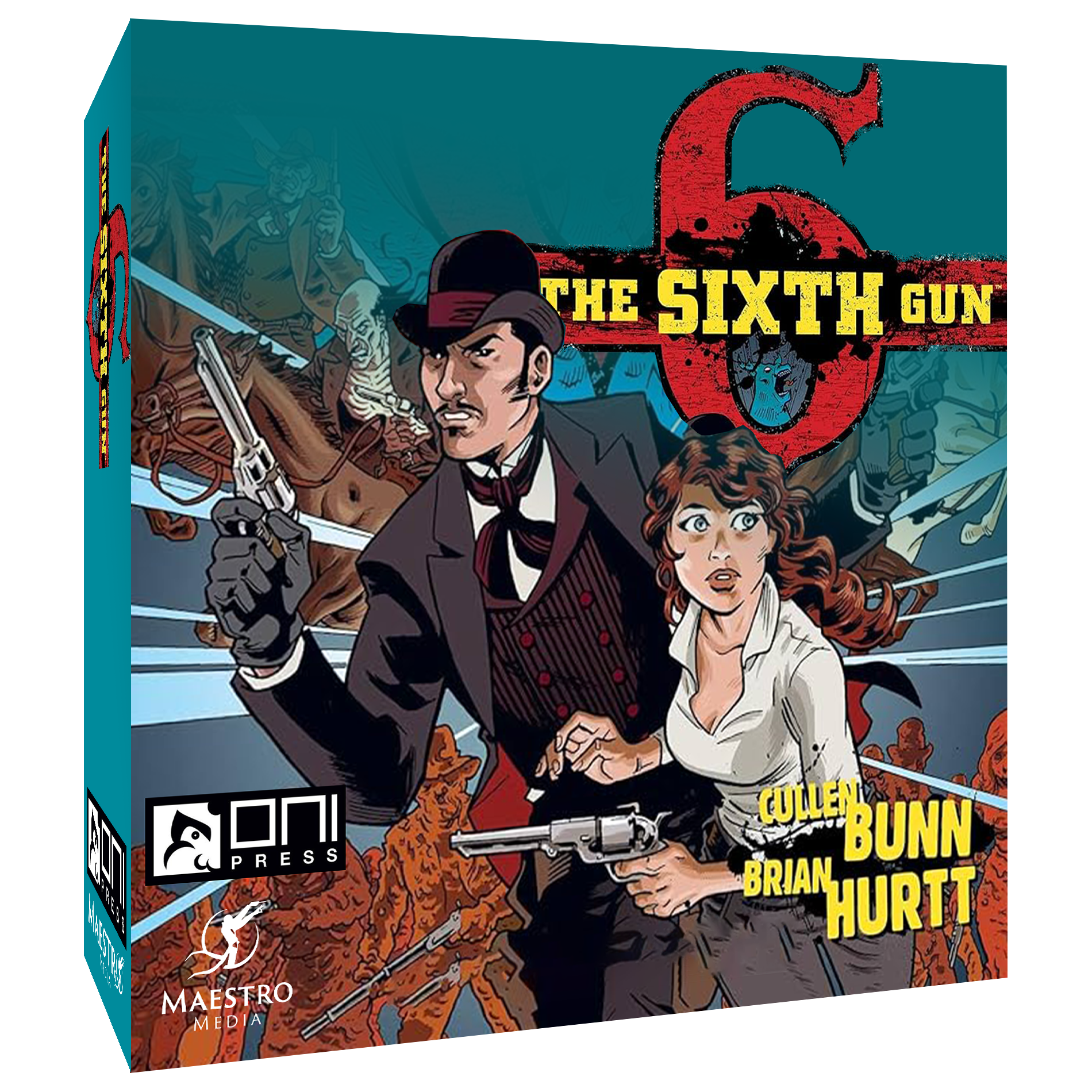 Oni Press Rolling Out Line of Board Games Based on Their Comics