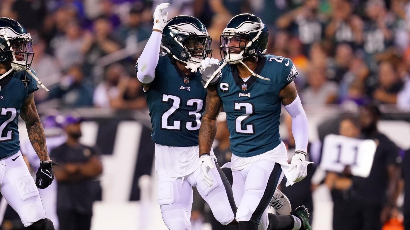 Eagles' Darius Slay hypes up newcomers C.J. Gardner Johnson and Devin White, plus who else he's excited about