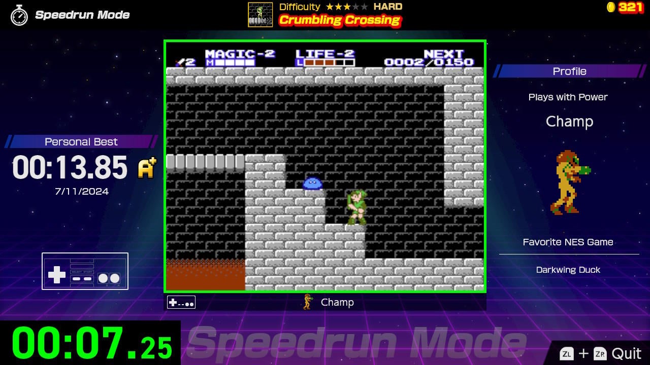 Nintendo World Championships: NES Edition Review: A Satisfying Speedrunner