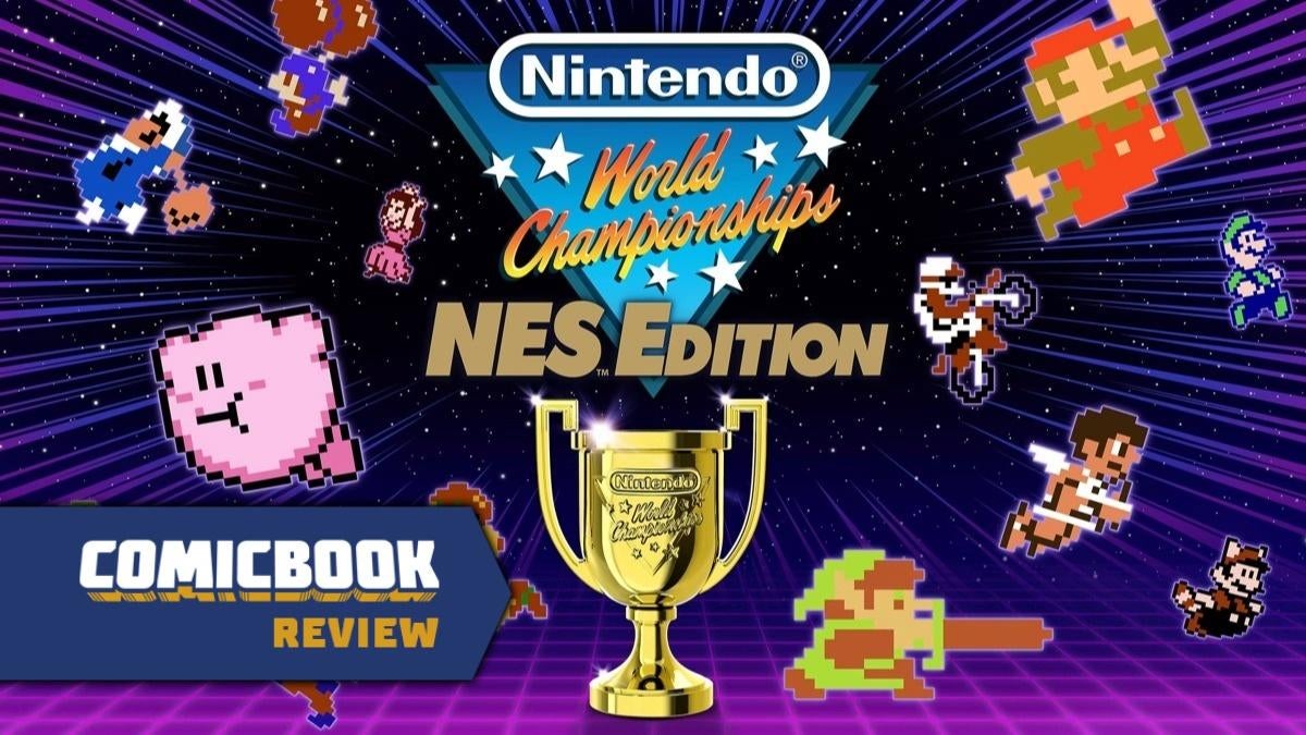 Чемпионат мира Nintendo: обзор NES Edition: удовлетворительный спидраннер