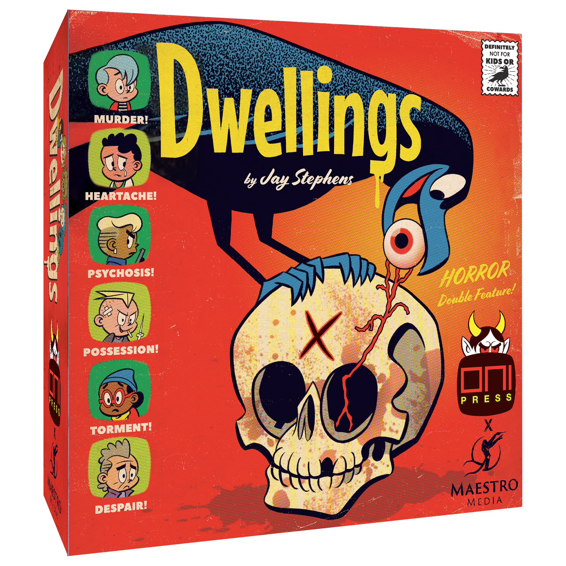 Oni Press Rolling Out Line of Board Games Based on Their Comics