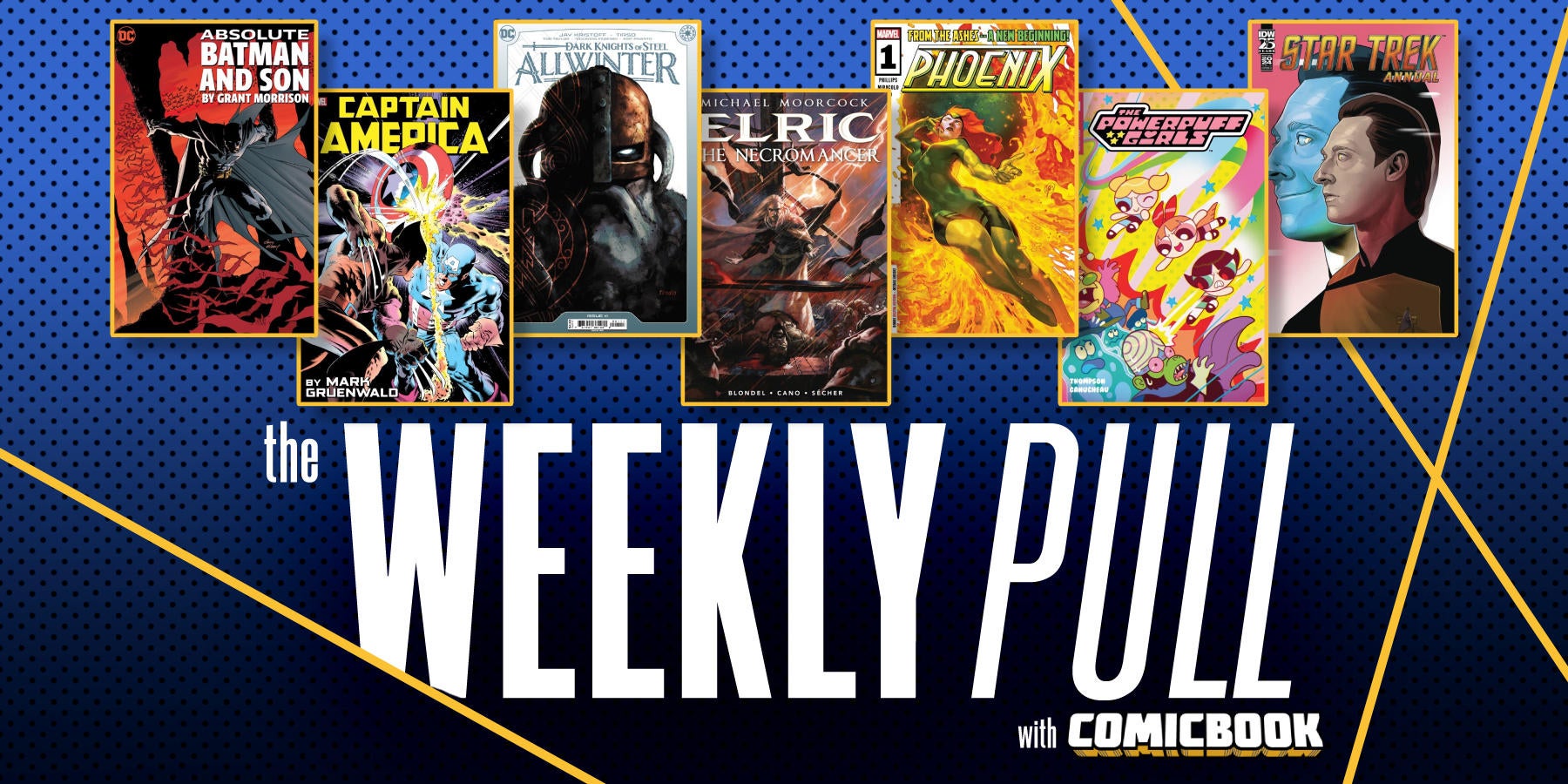 The Weekly Pull: Phoenix, Dark Knights of Steel: Allwinter, Star Trek Annual, and More