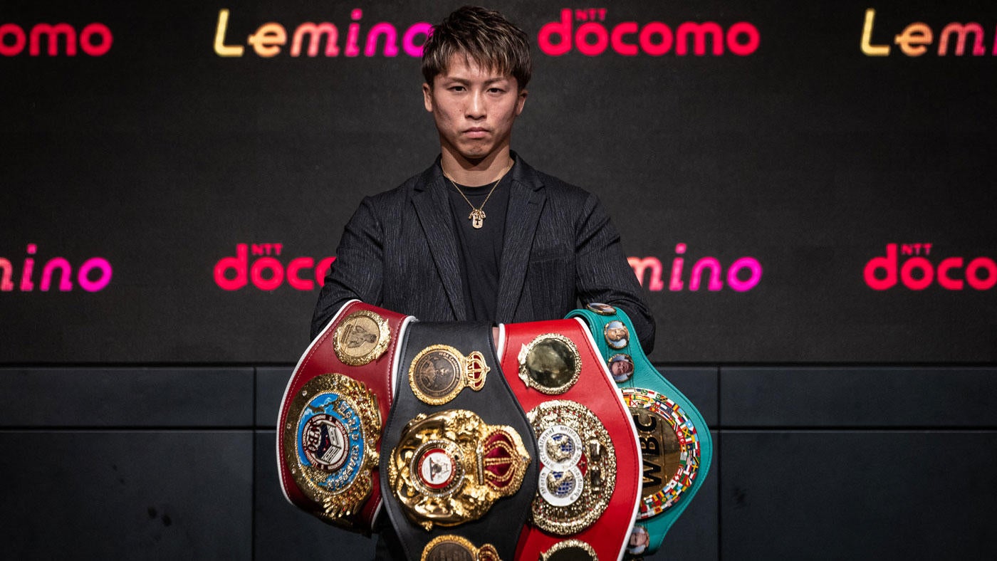 Naoya Inoue next fight: Undisputed junior featherweight champ to defend crown against TJ Doheny in September