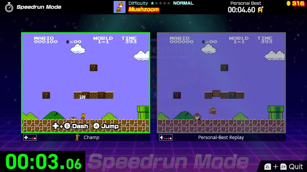 Nintendo World Championships: NES Edition Review: A Satisfying Speedrunner