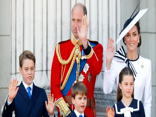 Prince William and Kate Middleton Share Adorable Photo of Kids Wearing Personalized Jerseys