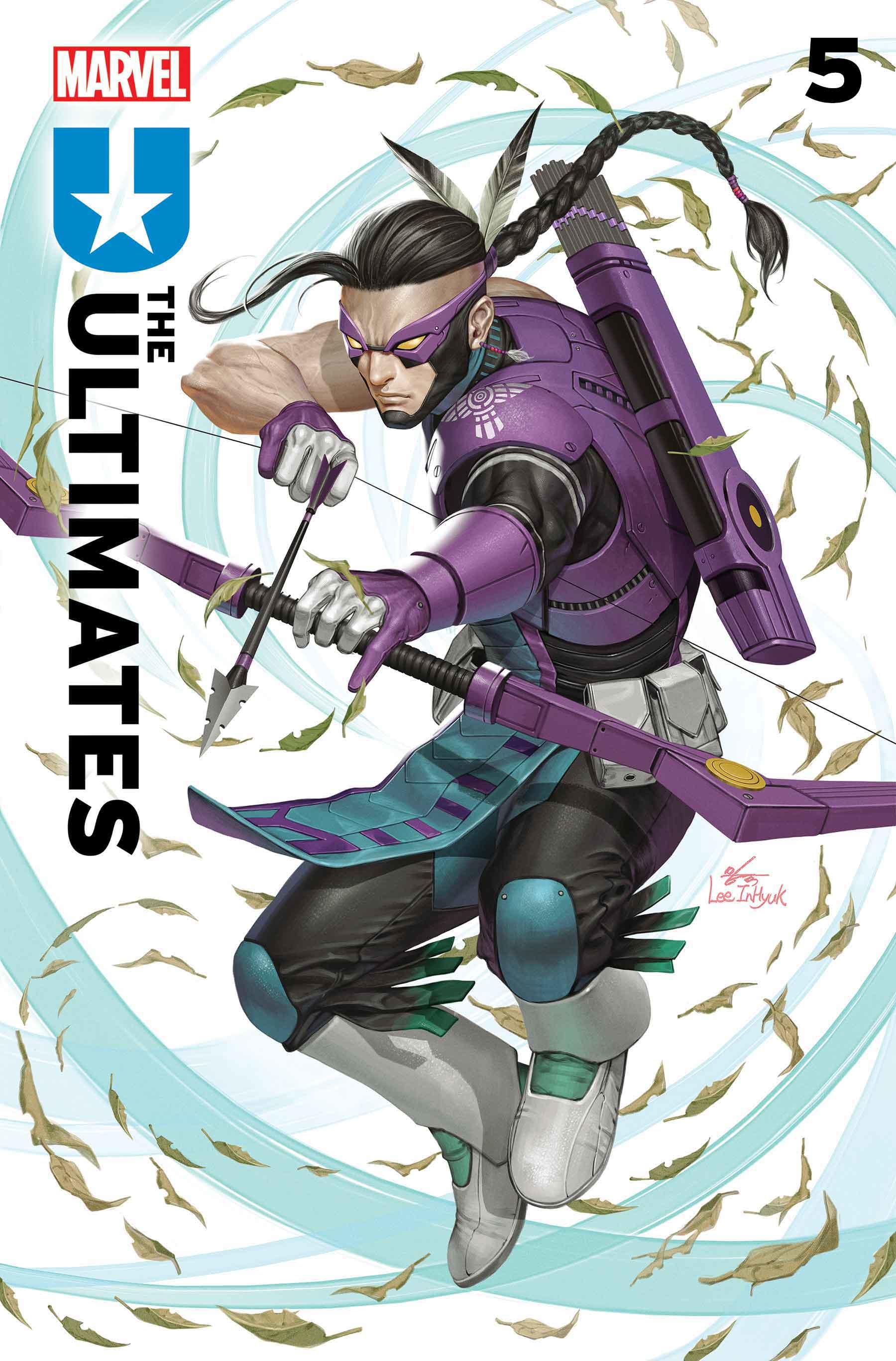 Marvel Reveals First Look at Ultimate Hawkeye