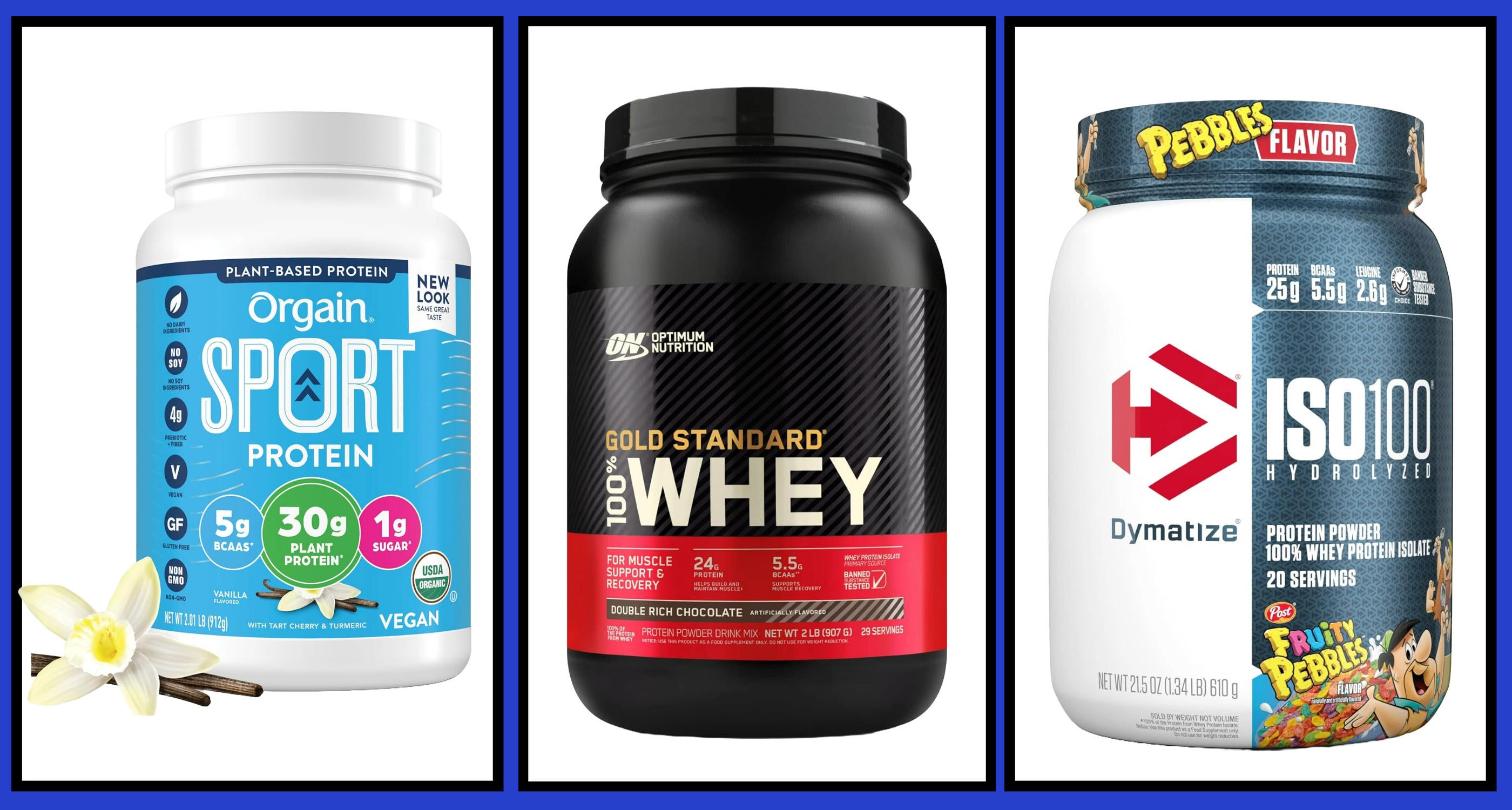 The best protein powders on sale for Amazon Prime Day 2024