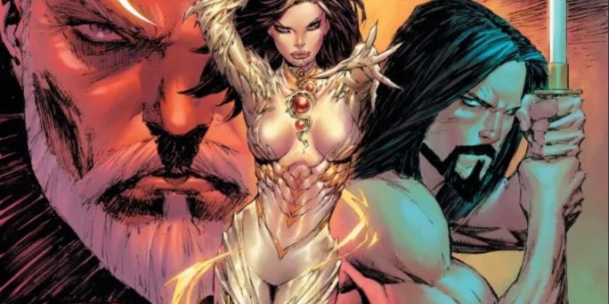 Witchblade #1 Review: Back to Basics