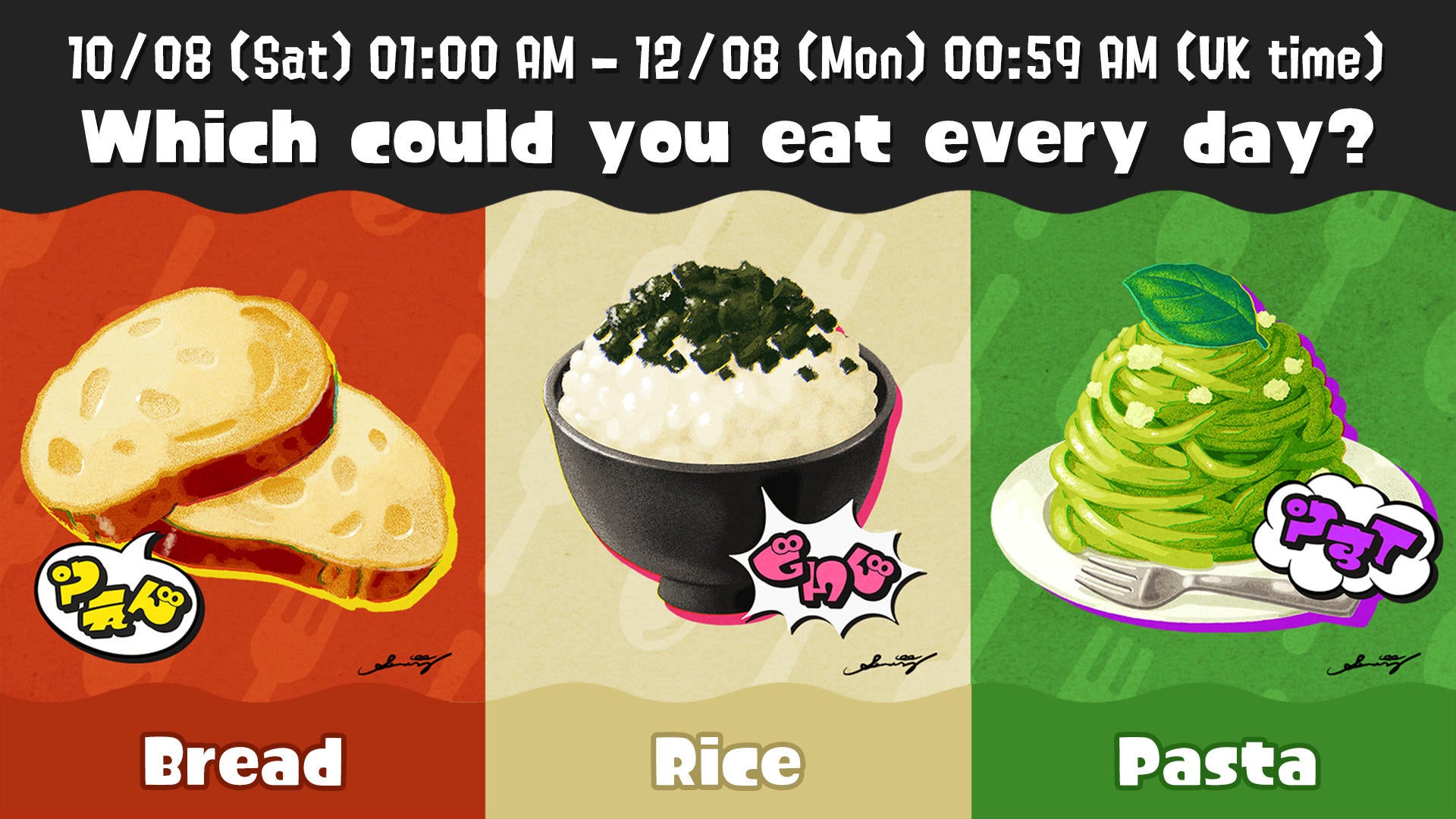 Splatoon 3 Reveals August Splatfest Theme and Details