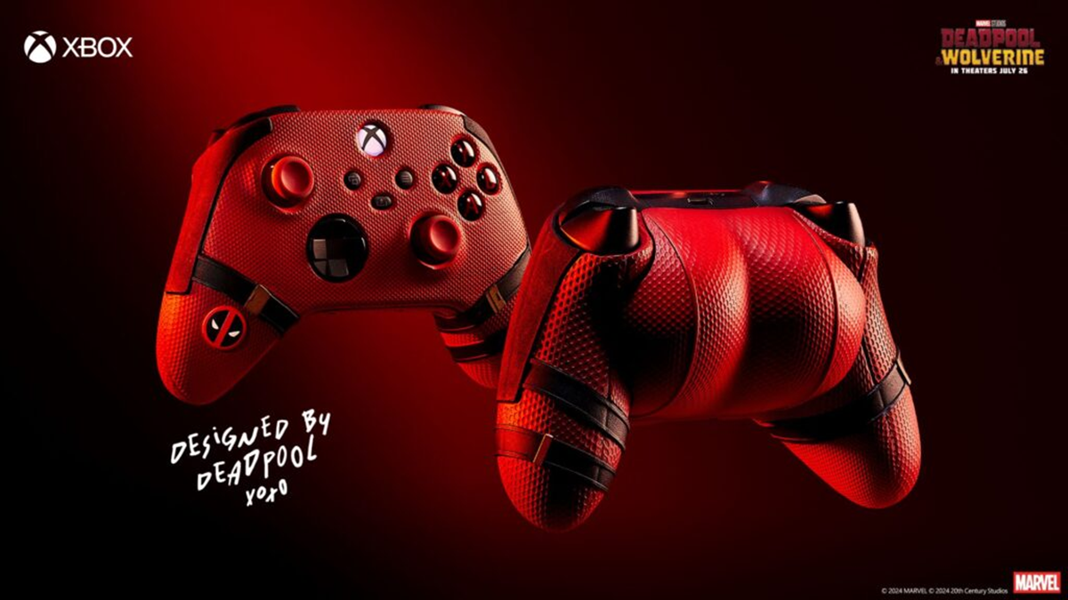 Xbox Reveals Custom Deadpool & Wolverine Console and a “Cheeky Controller”